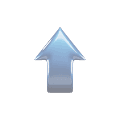 Upward arrow